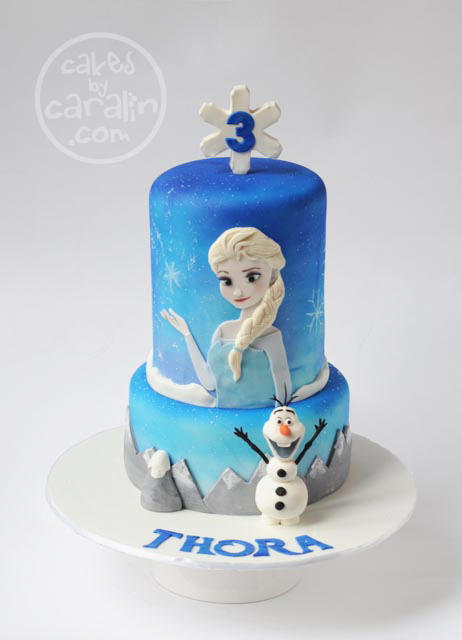 Frozen Theme Birthday Party Supplies Frozen Cake Toppers for Girls Birthday  Cake Decorations : Amazon.ca: Toys & Games