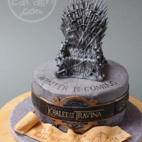 Game of Thrones: Cake is Coming.